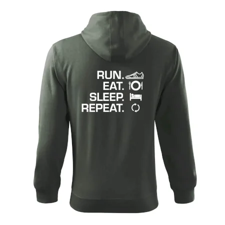Run eat sleep repeat
