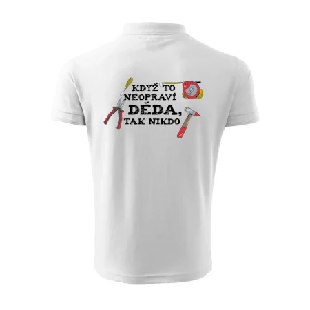 Když to neopraví děda, tak nikdo barevné