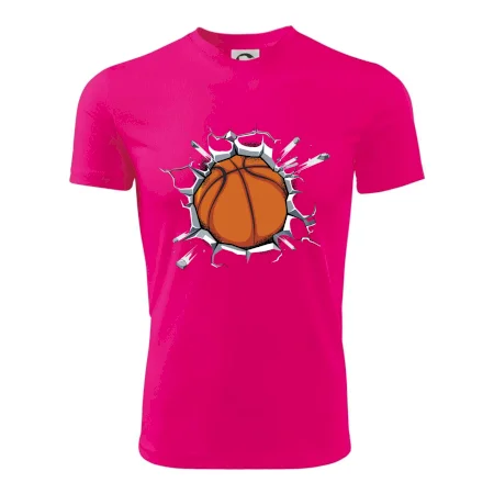 Basketbal míč v triku