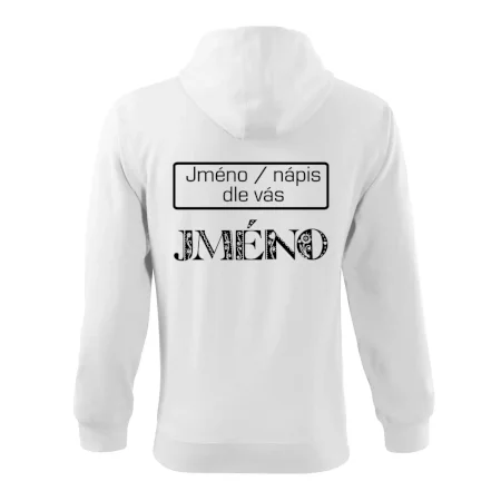 Folklor - jméno - nápis