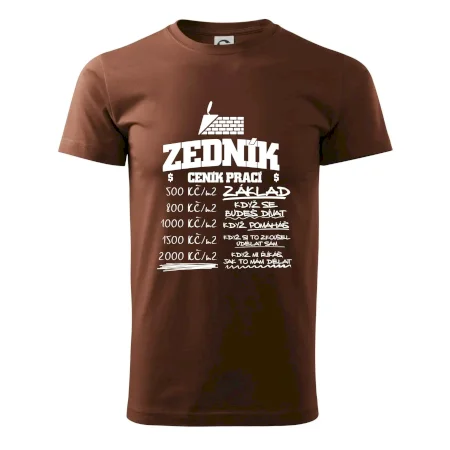 Ceník zedníka - cena za metr