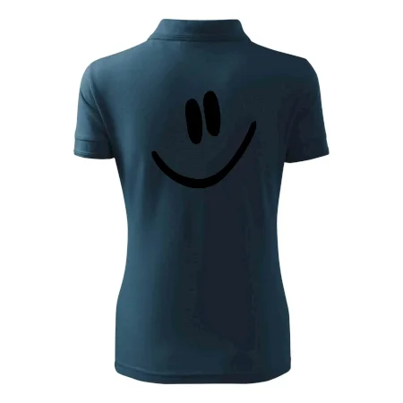 Emoji bez obrysu - usměv