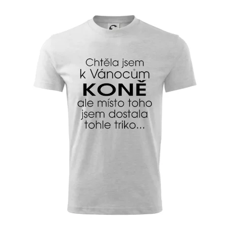 Chtěla jsem k Vánocům koně
