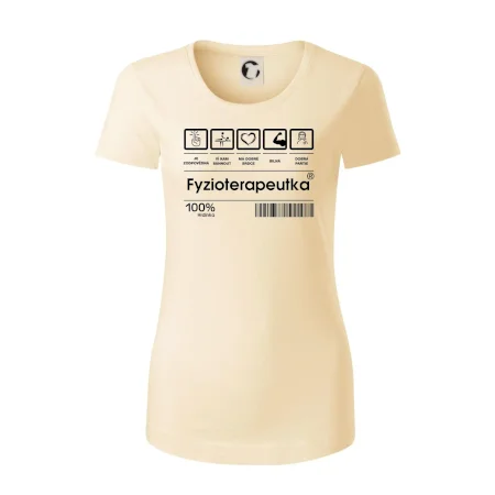 Čárový kód - Fyzioterapeutka