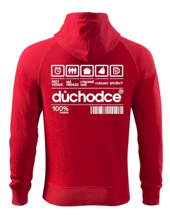 Čárový kód důchodce