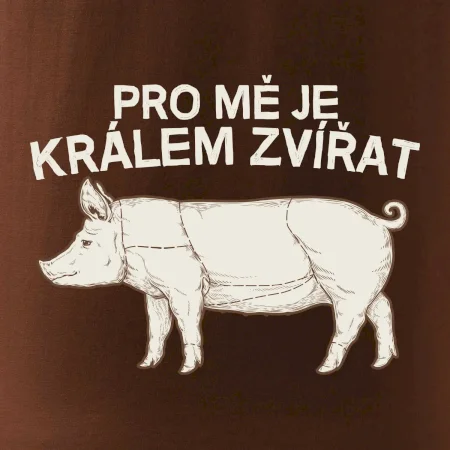 Pro mě je králem zvířat prase