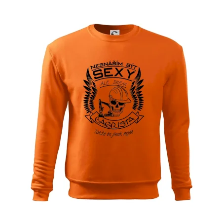 Nesnáším být sexy - bagrista