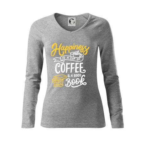 Happiness is a Cup of Coffee and a Good Book