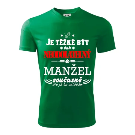 Je těžké být tak neodolatelný - manžel