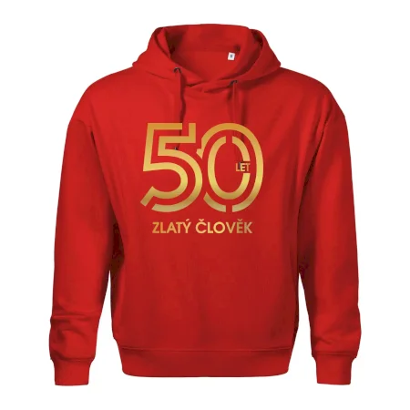 50 let zlatý člověk
