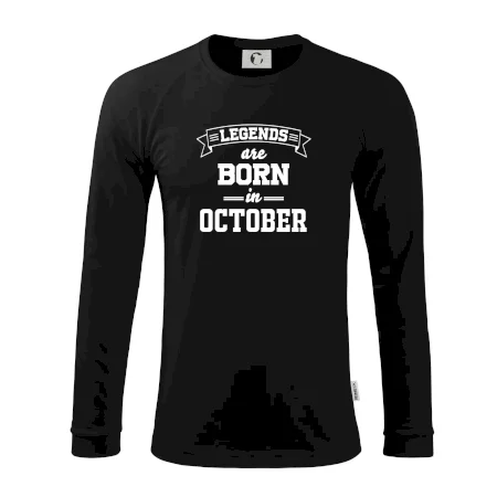 Legends are born in October