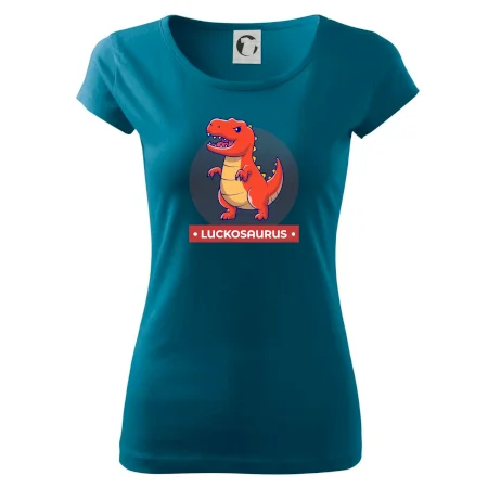 Dinosauří jména - oranžový dinosaurus