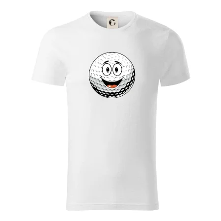 Parové triko - Golfová hůl a míček