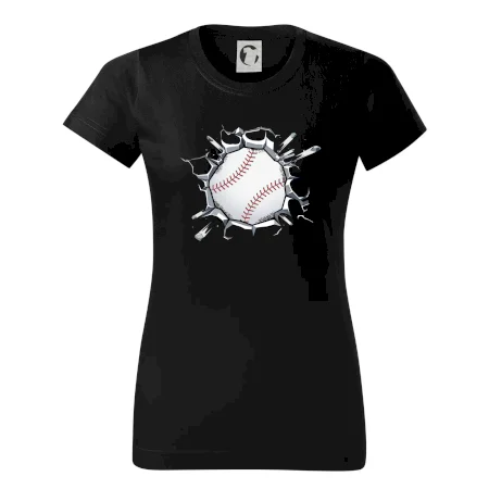 Baseball míč v triku