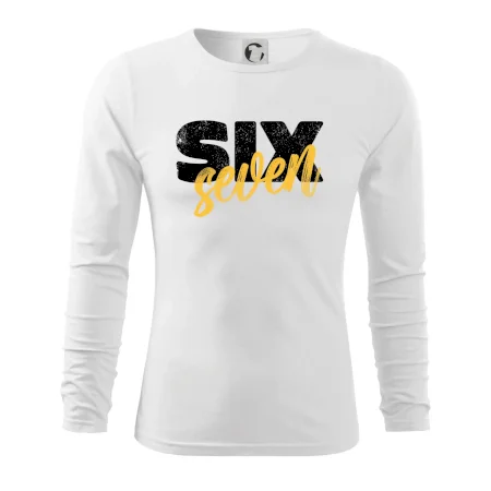 Six seven - písmo