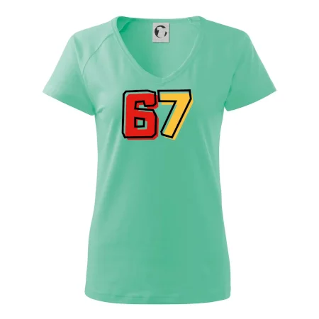 67 - čísla