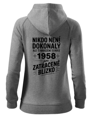 Nikdo není dokonalý ale ti narození v roce 1958 jsou zatraceně blízko