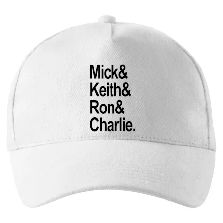 Mick Keith Ron Charlie