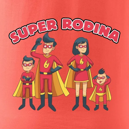 Super rodina - dva synové