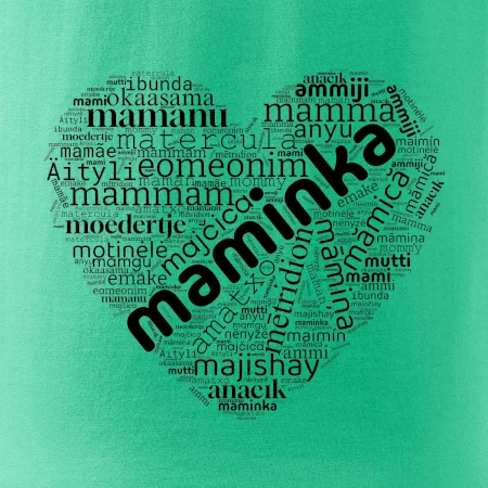 Srdce - Maminka tisíc slov