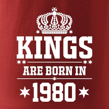 Kings are born in 1980