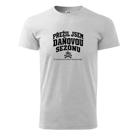 Přežil jsem daňovou sezónu