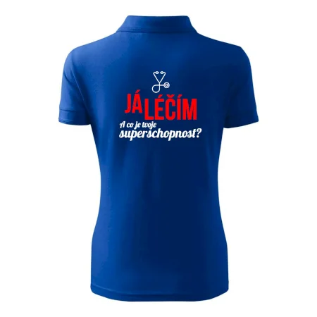 Já léčím - tvoje superschopnost? Rovný nápis