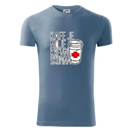 Kafe je moje krevní skupina