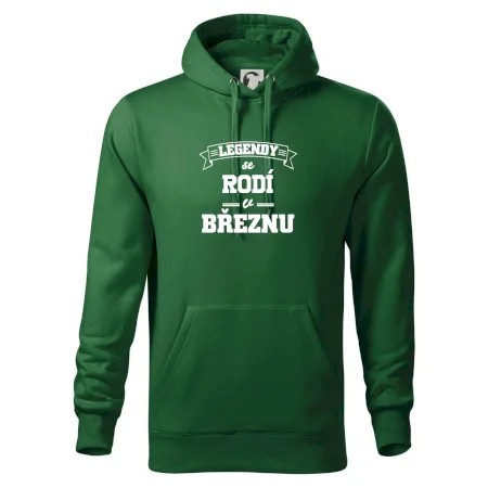 Legendy se rodí v březnu