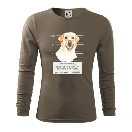 Lump a darebák labrador