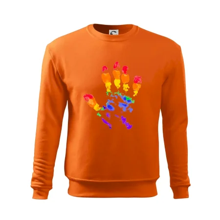 LGBT hand print