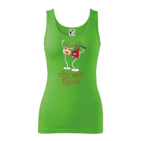 Best wine friends dancing (Pecka design)