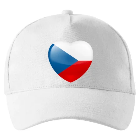 České srdce - vlajka