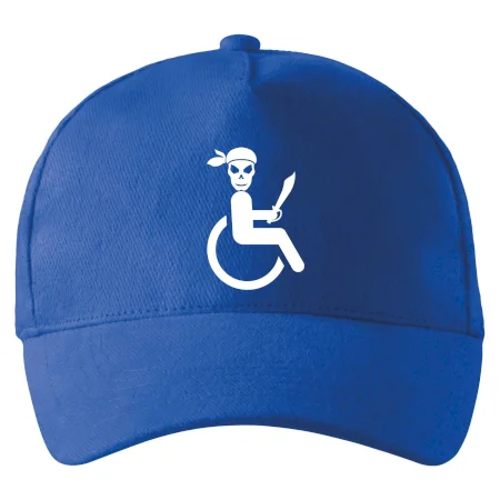 Pirát vozíčkář