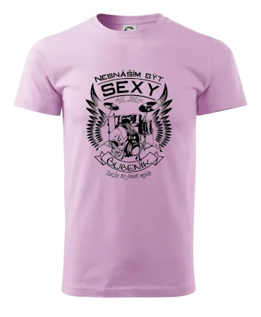 Nesnáším být sexy - bubeník