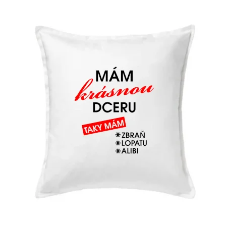 Mám krásnou dceru