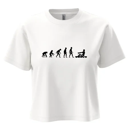 Evoluce veslování 1 človek