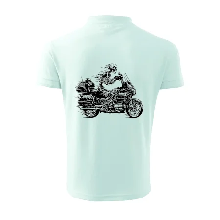 Cestovní motorka kostra