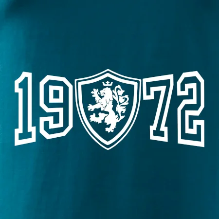Narozeninový motiv - znak - 1972