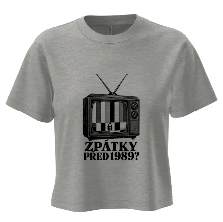 Zpátky před rok 1989 retro televize