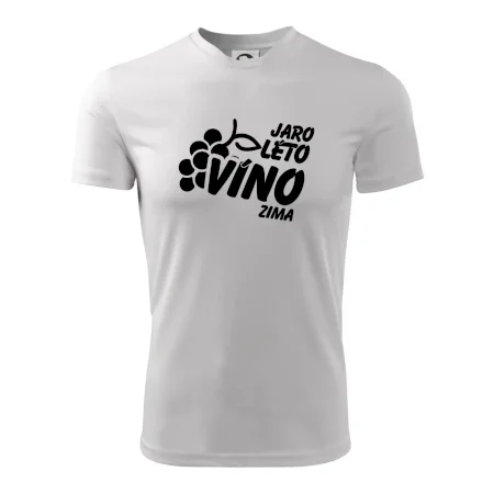 Jaro, léto, víno, zima
