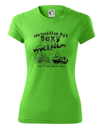 Nesnáším být sexy - vyvažečka