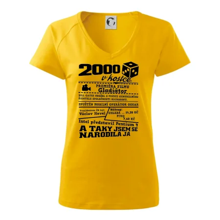 2000 v kostce