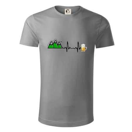 EKG z hor na pivo