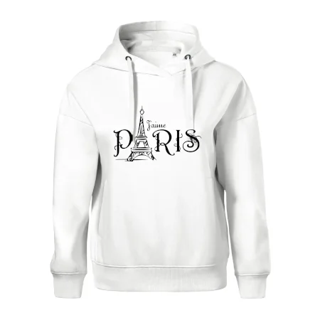 Paris nápis Eiffelovka rovný