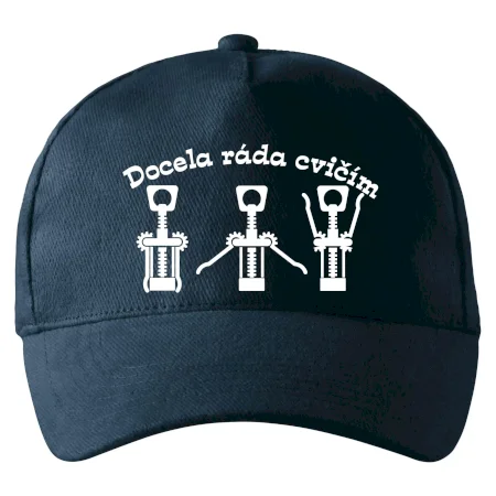 Docela ráda cvičím