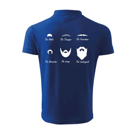 Types of men - Mustache - knírek