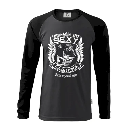 Nesnáším být sexy - bagrista