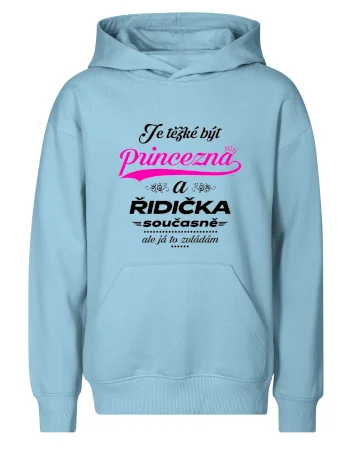 Je těžké být princezna - řidička