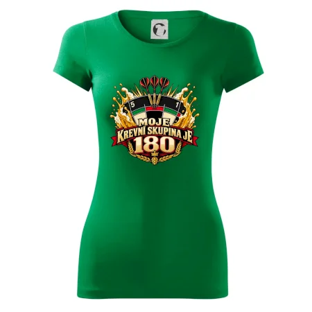 Moje krevní skupina je 180